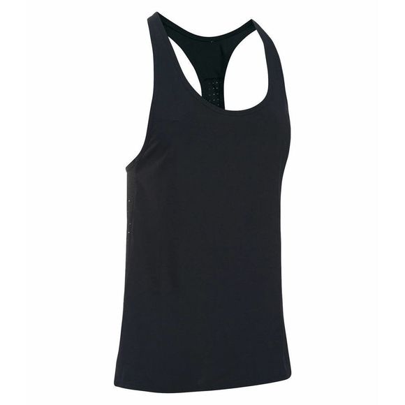 UNDER ARMOUR 1290898 001 Womens Sz X SMALL Accelerate Tank Top Black - Picture 4 of 4
